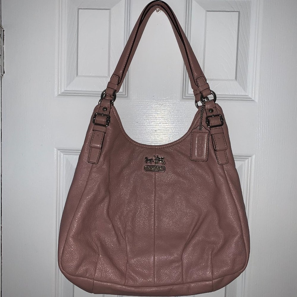Pink Blush Coach Slouch Bag